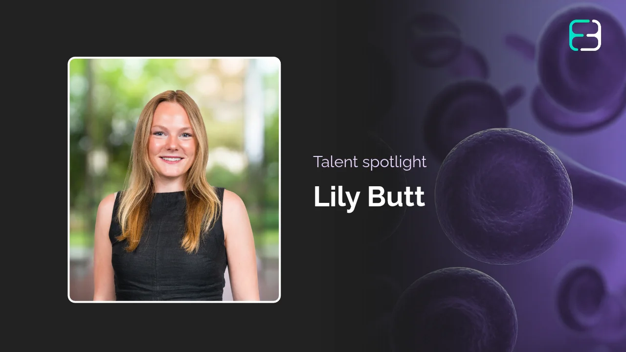 Talent spotlight: Lily’s journey at Meet Life Sciences 