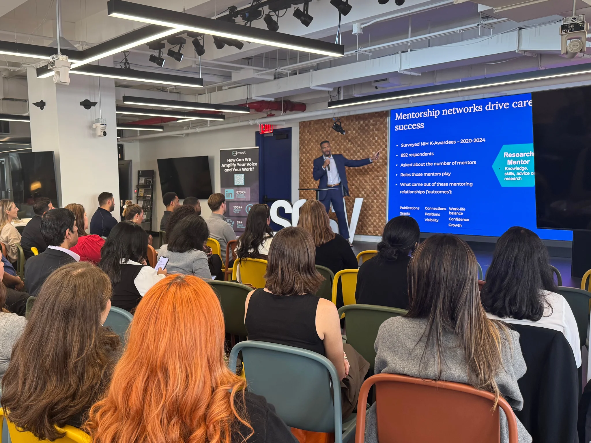 networking event diversity in life sciences