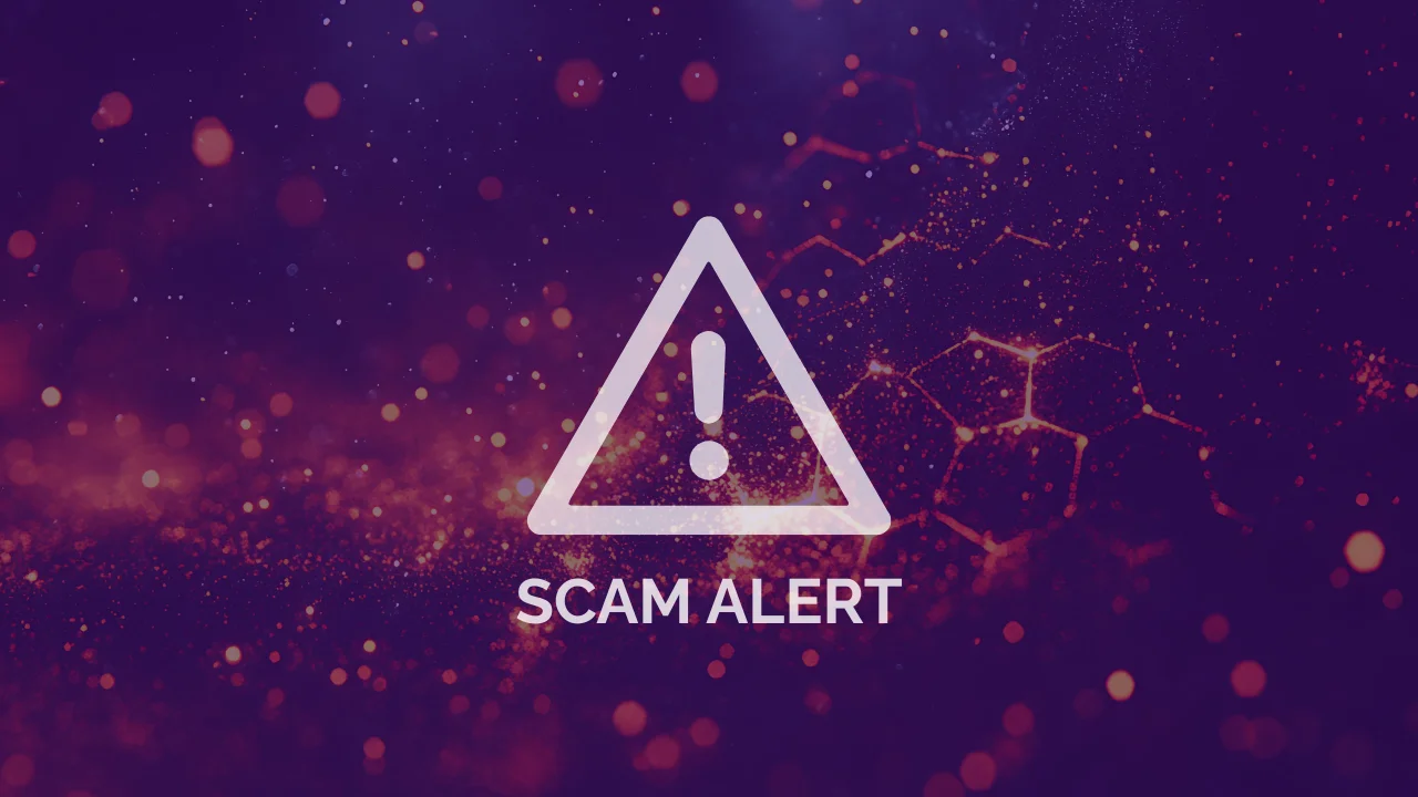 We've Had Reports of People Impersonating Us
