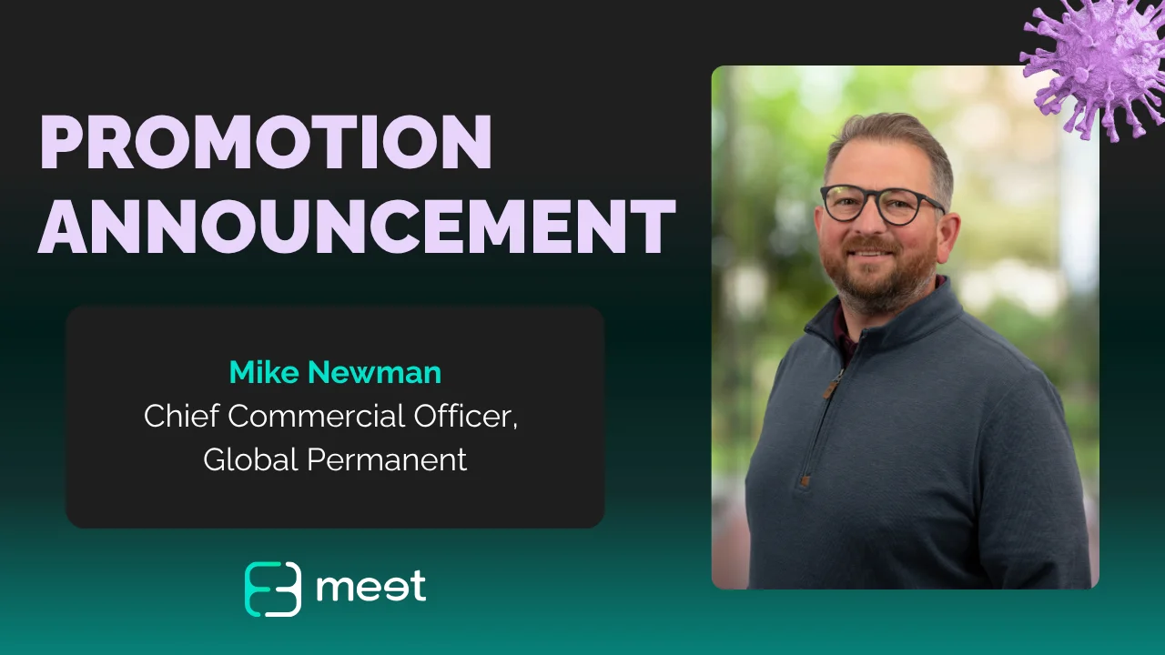 Mike Newman promoted to Meet’s Chief Commercial Officer, Global Permanent 