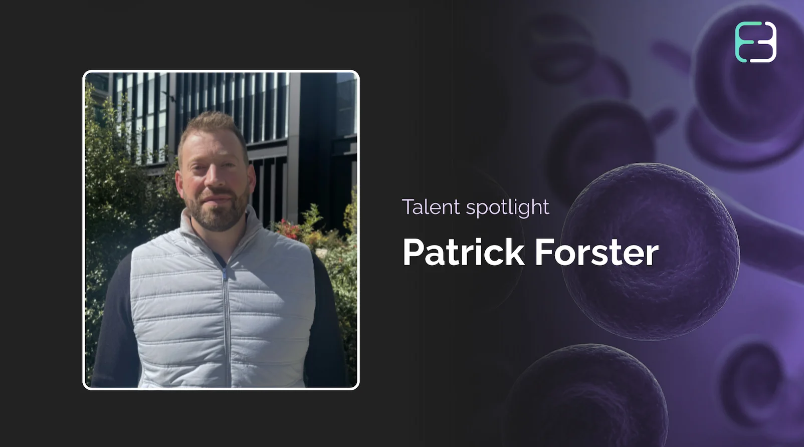 Talent spotlight: Paddy’s journey in life sciences recruitment 