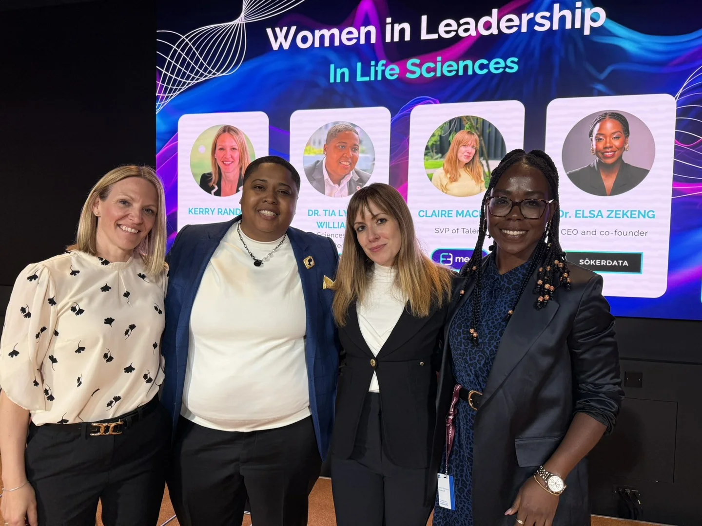 networking event diversity in life sciences