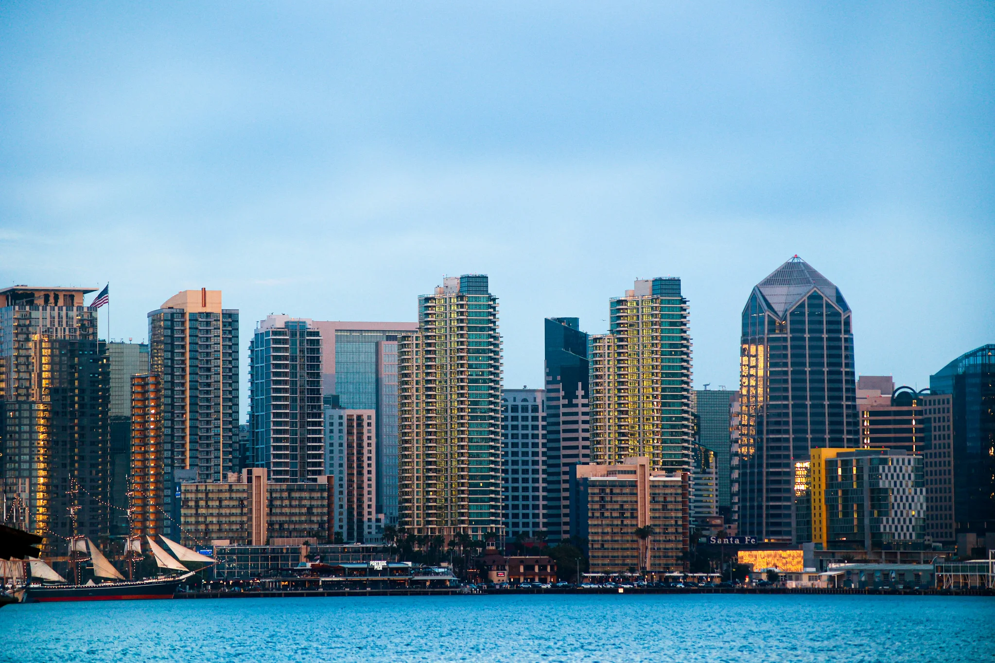 Photo from Unsplash - San Diego city