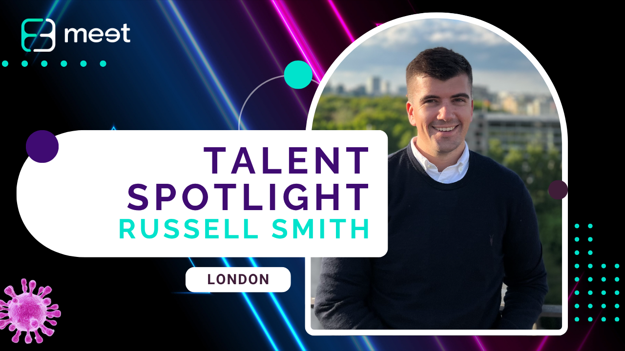 Talent Spotlight: Russell’s Journey at Meet Life Sciences