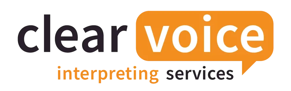 Clear Voice Interpreting Services Logo