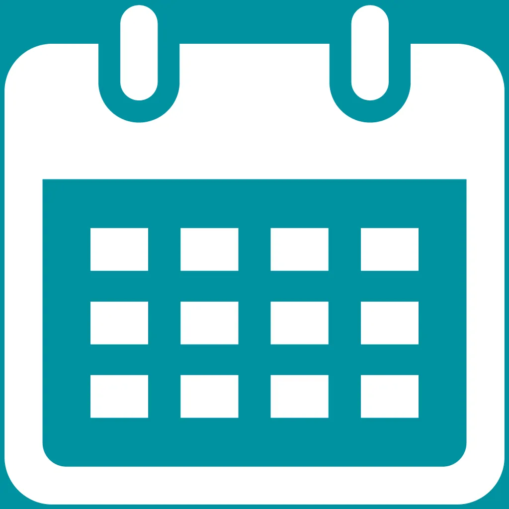 Flip calendar icon 