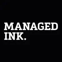 Managed Ink corporate logo