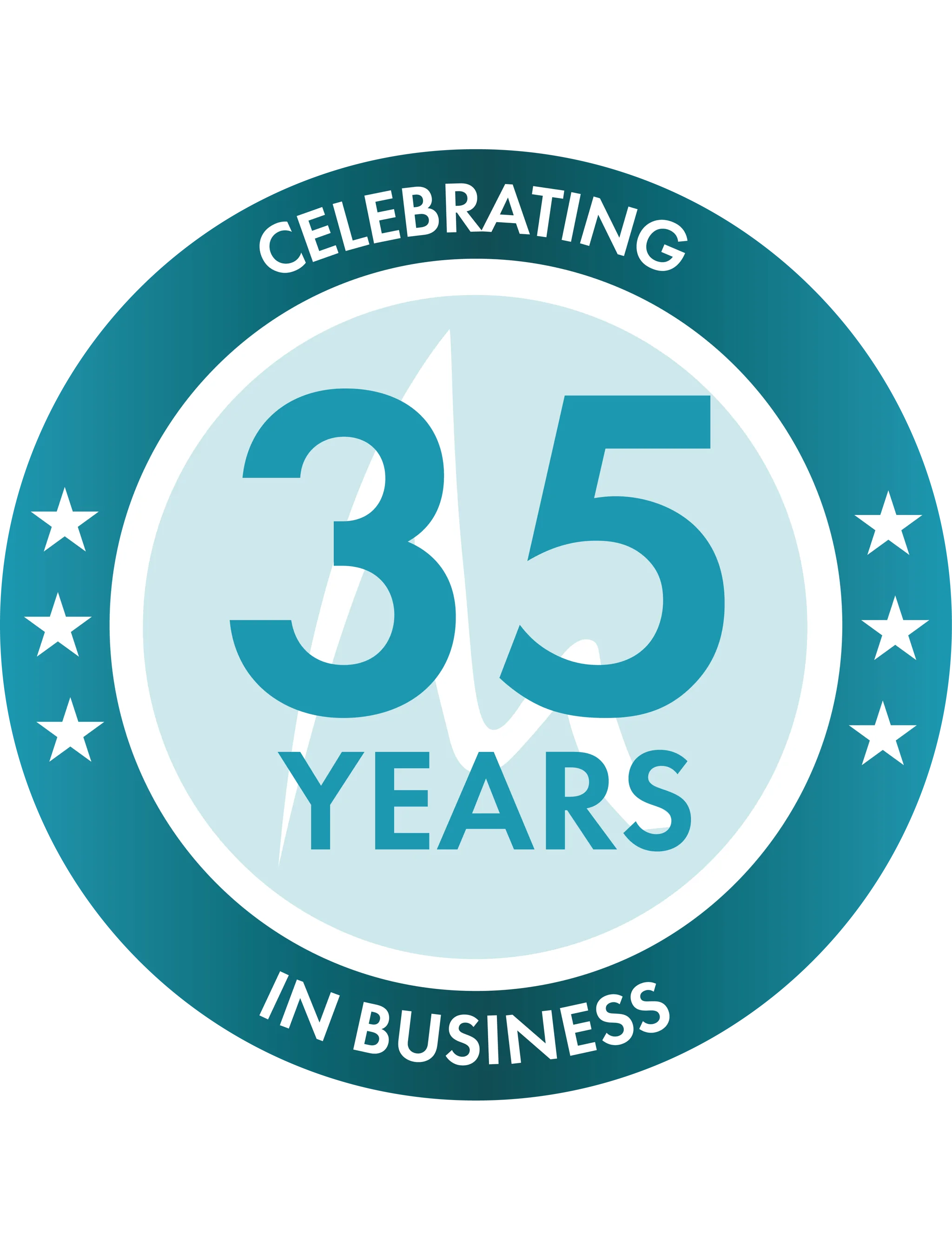 Celebrating 35 years in business