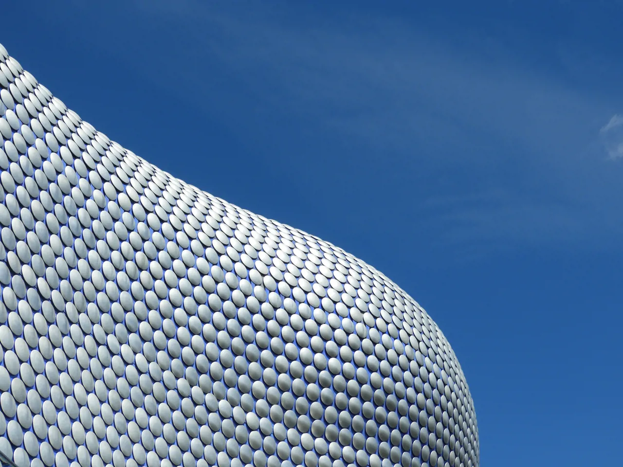 Selfridges department store in Birmingham UK