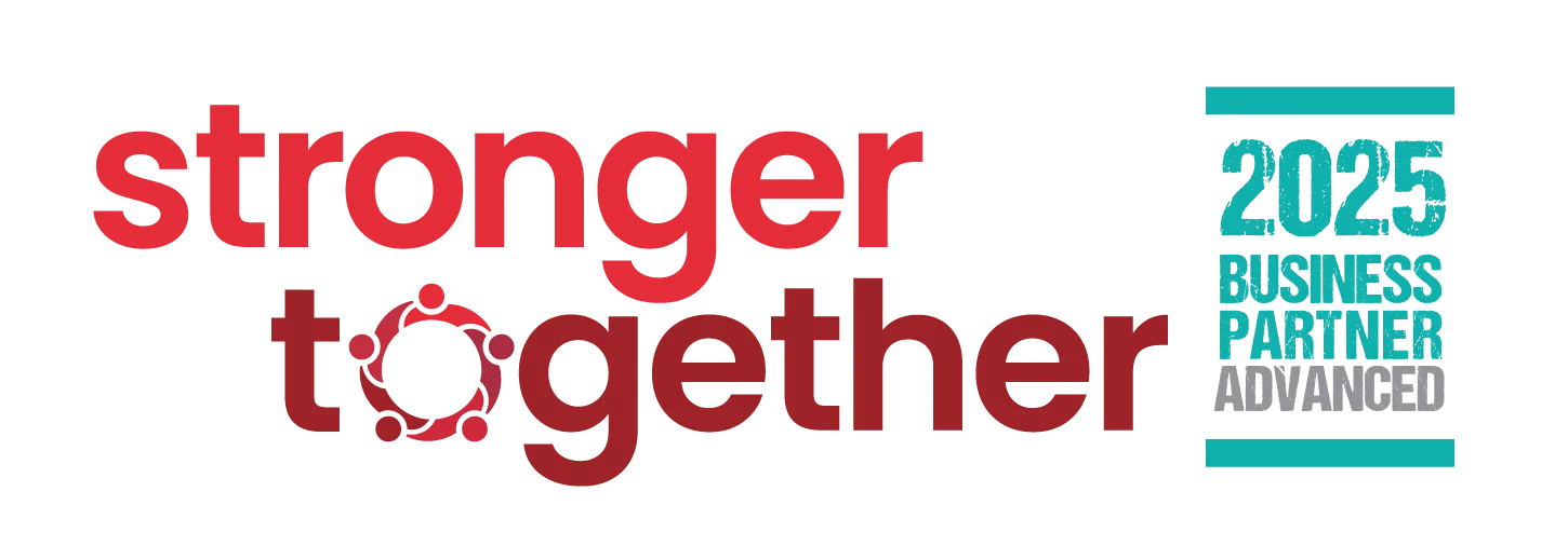 Stronger Together Advanced Business Partner 2025 logo