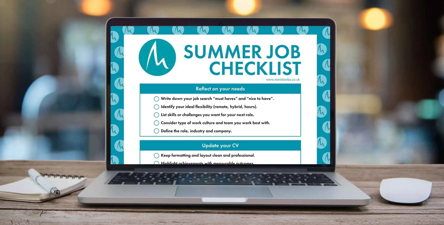 How to Nail a Job Change in Summer Guide & Checklist