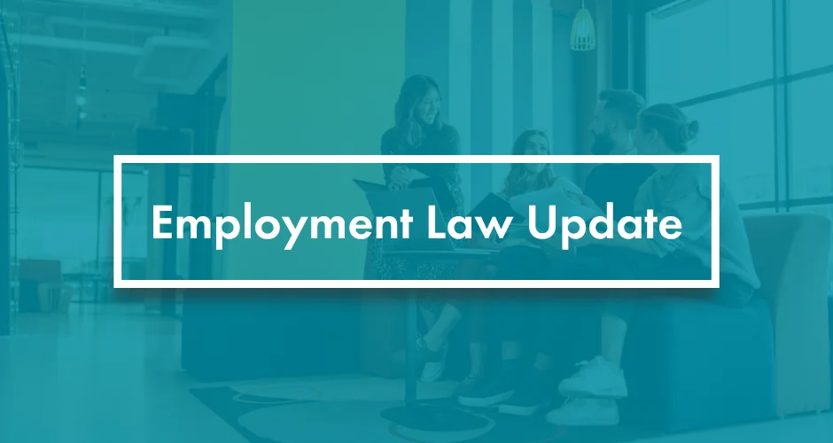 Employment Law Update: National Minimum Wage Changes Coming in April 2026 