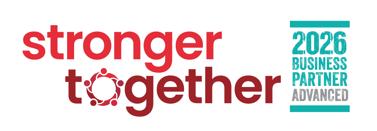 Stronger Together Advanced Business Partner 2026 logo