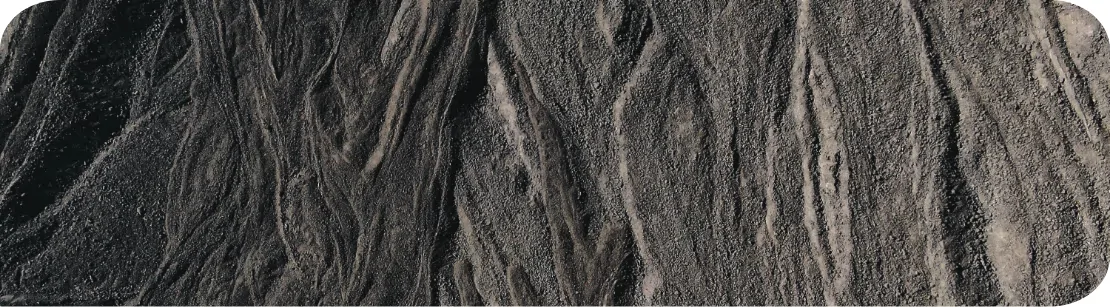 Grey texture resembling macro shot of wood grain on a tree trunk