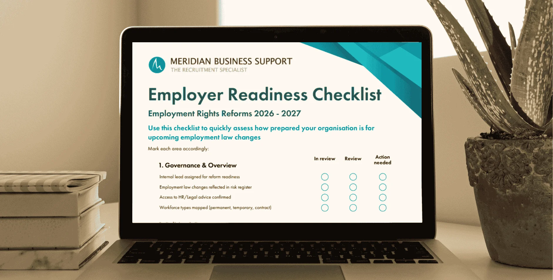 Employer Readiness Checklist