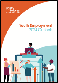 Youth Employment 2024 Outlook Brochure cover