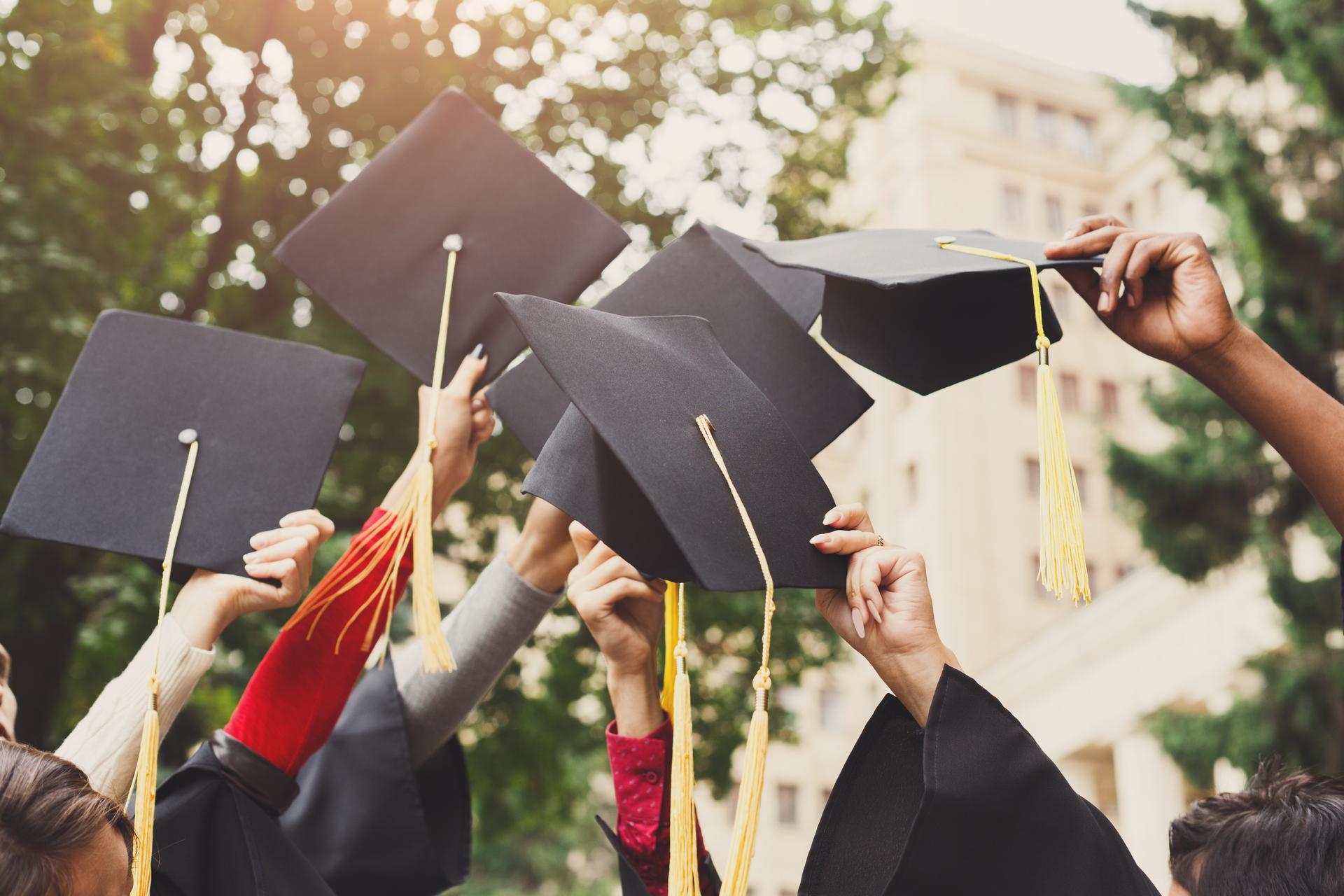 picture of graduates