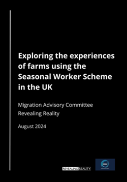 Migration Advisory Committee report cover