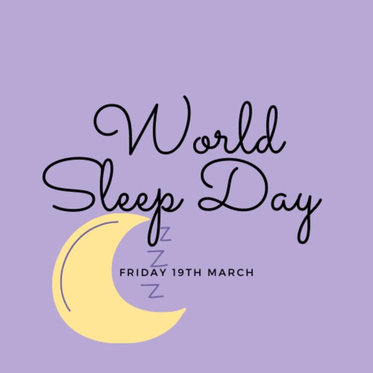 World sleep day - Sleep Anxiety
