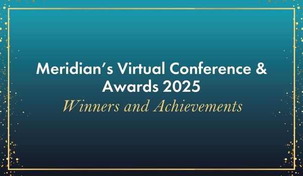 Meridian's Virtual Conference & Awards 2025