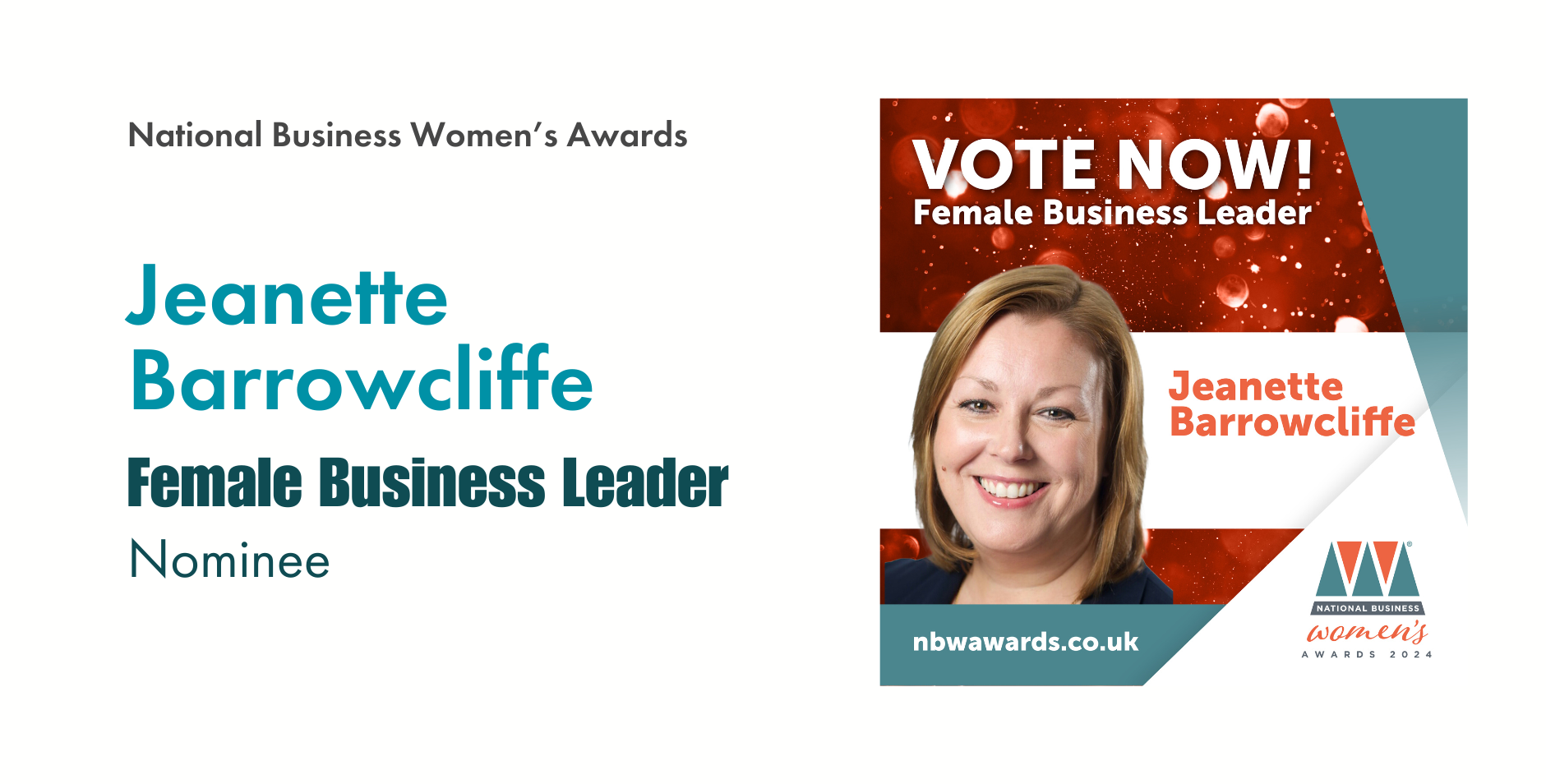 Spotlight: Meridian’s Finance Director Nominated for National Female Business Leader Award