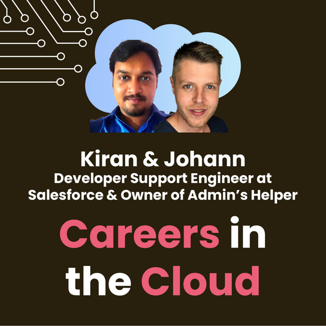 Épisode 4 : Kiran B & Johann Furmann : Déménager en Allemagne en tant que Professionnel Salesforce