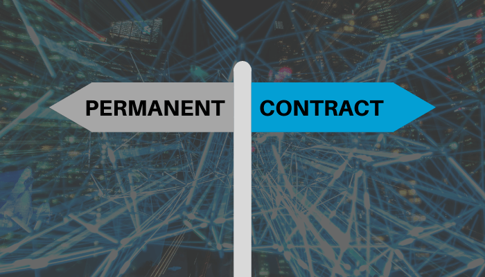 Il passaggio da un contratto permanente a uno contrattuale in Data e Analytics