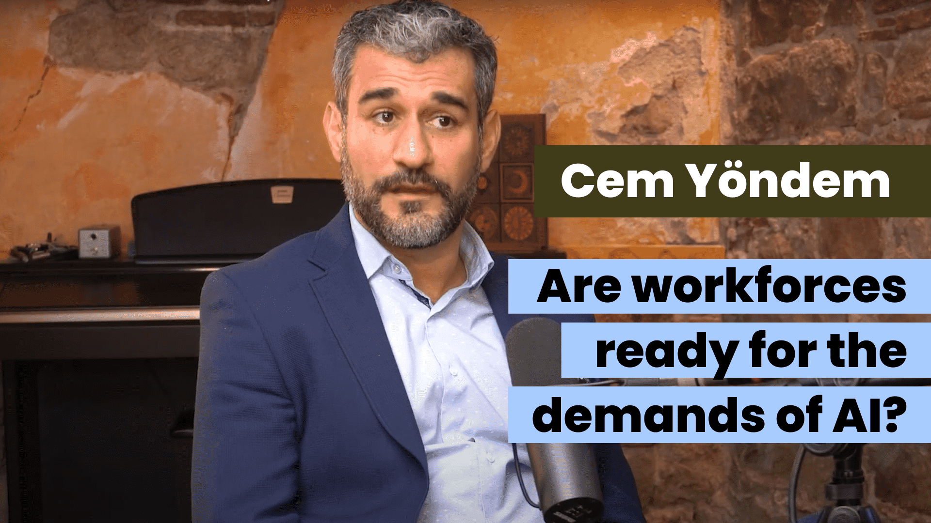 Careers in the Cloud - E29: Cem Yöndem: The Global Impact of AI and Data