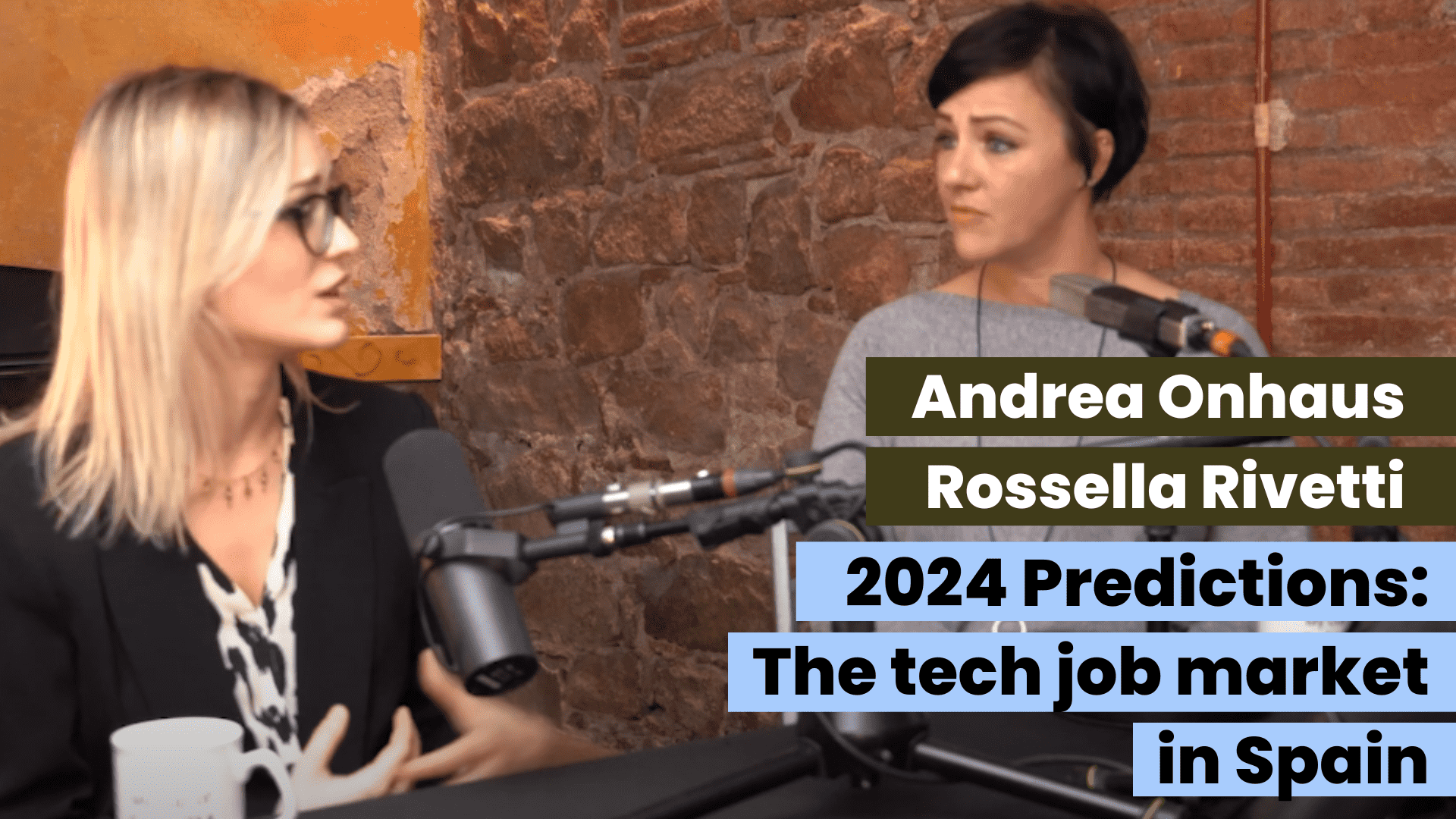 Careers in the Cloud - EP30: Rossella & Andrea: El Mercado Laboral Tecnológico en España para 2024