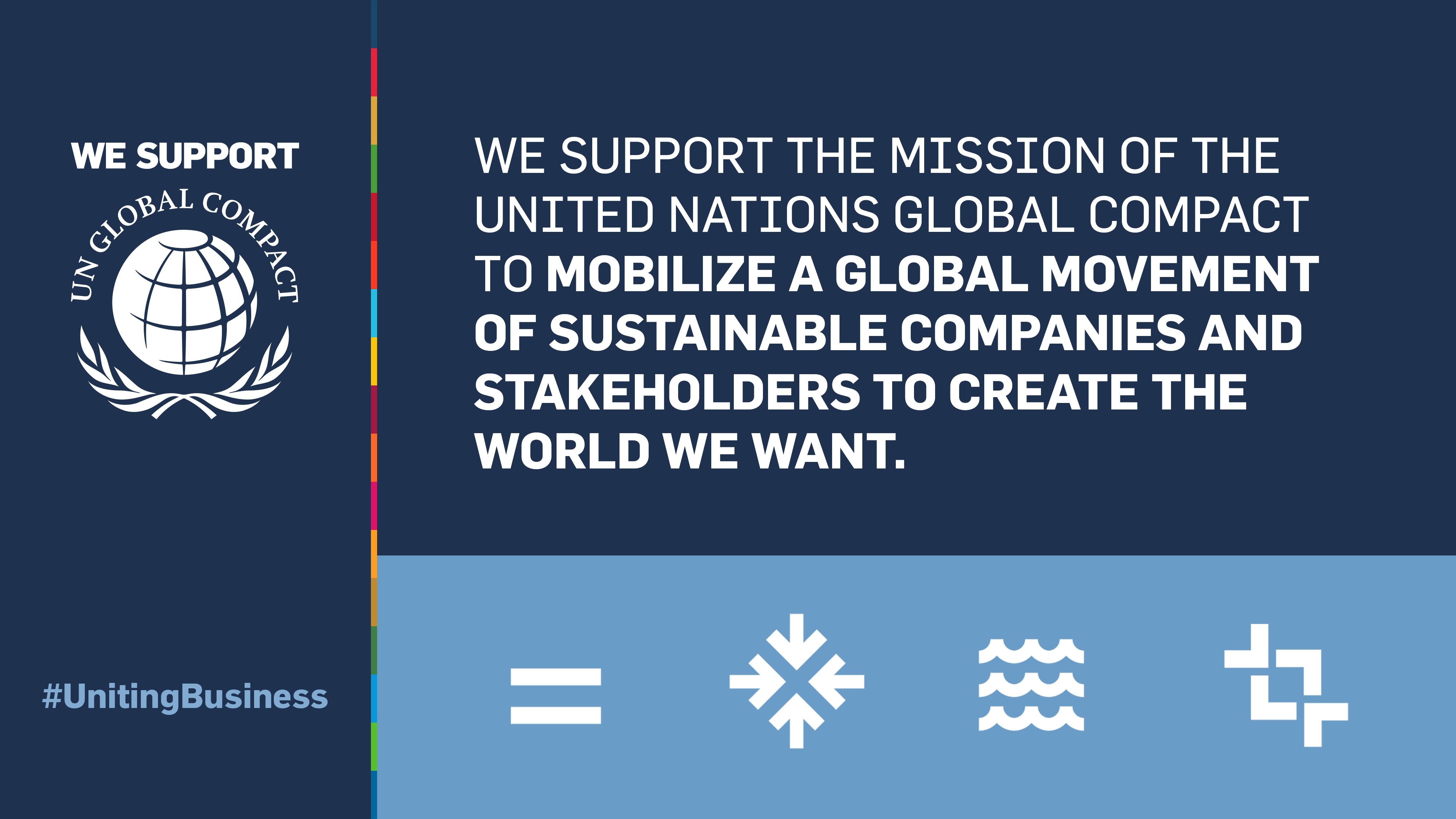 IT Staffing Firm, MA, joins the United Nations Global Compact Initiative in support of Sustainable Development Goals