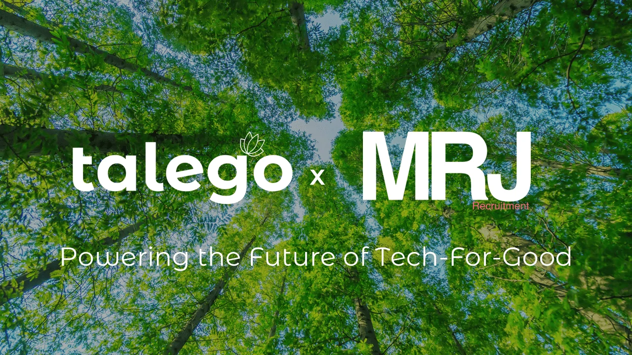 MRJ x Talego - Recruitment - Powering the Future of Tech-For-Good