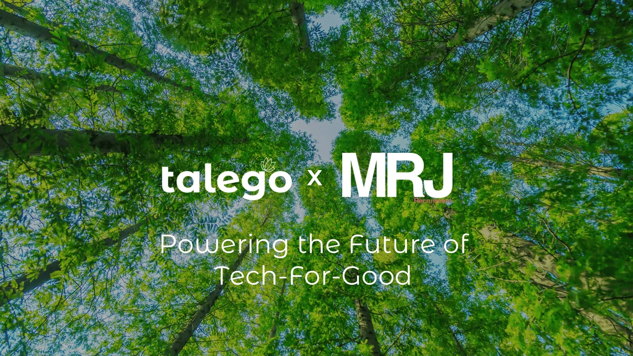 MRJ x Talego - Recruitment - Powering the Future of Tech-For-Good