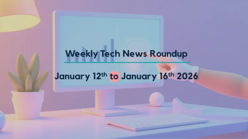 Mid-Week Tech News Roundup – January 12th to January 16th 2026