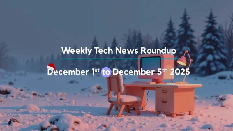 Mid-Week Tech News Roundup – December 1st to December 5th 2025