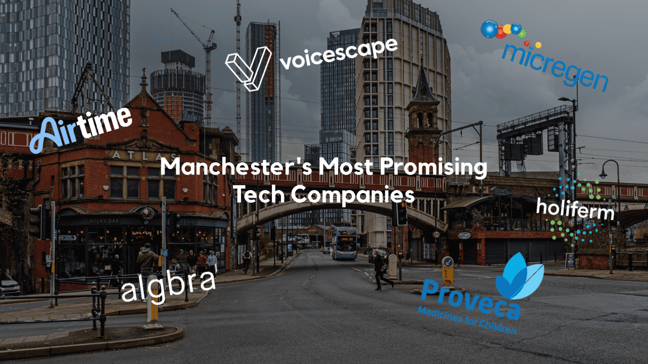 Manchester's Most Promising Tech Companies - 2024 edition 