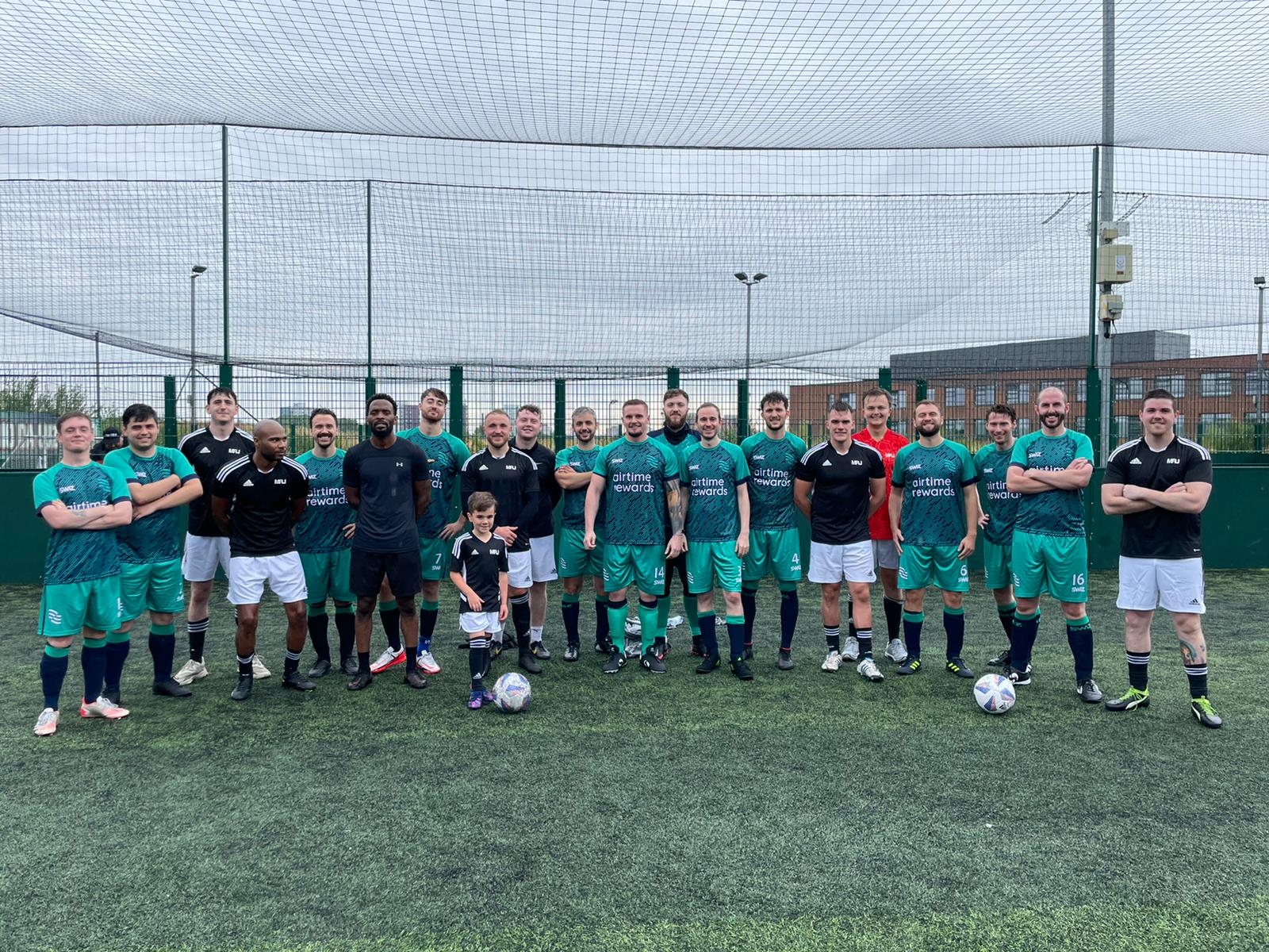 MRJ's annual 5-a-side footie fundraiser for The Christie 2023 