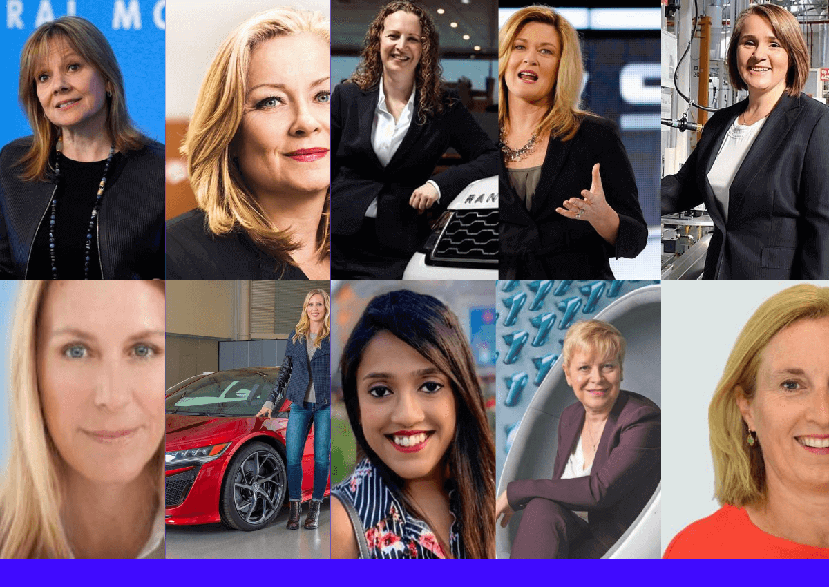 10 Inspirational Women in the Automotive Industry