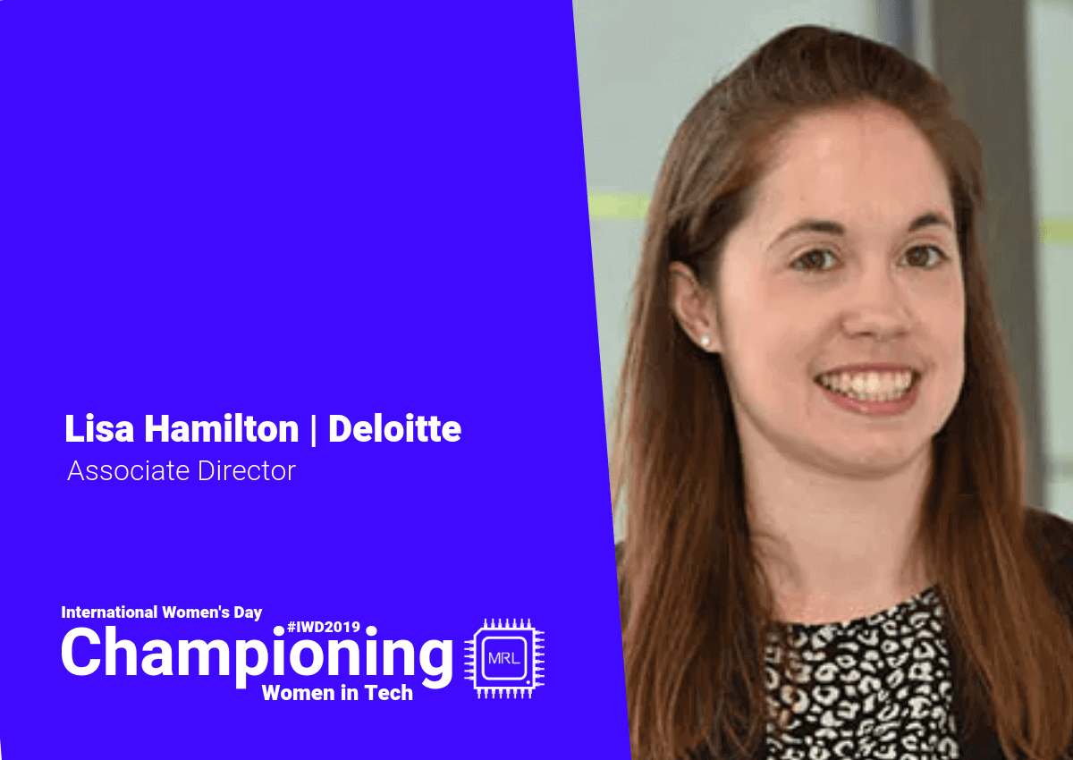 International Women's Day | Lisa Hamilton, Deloitte 