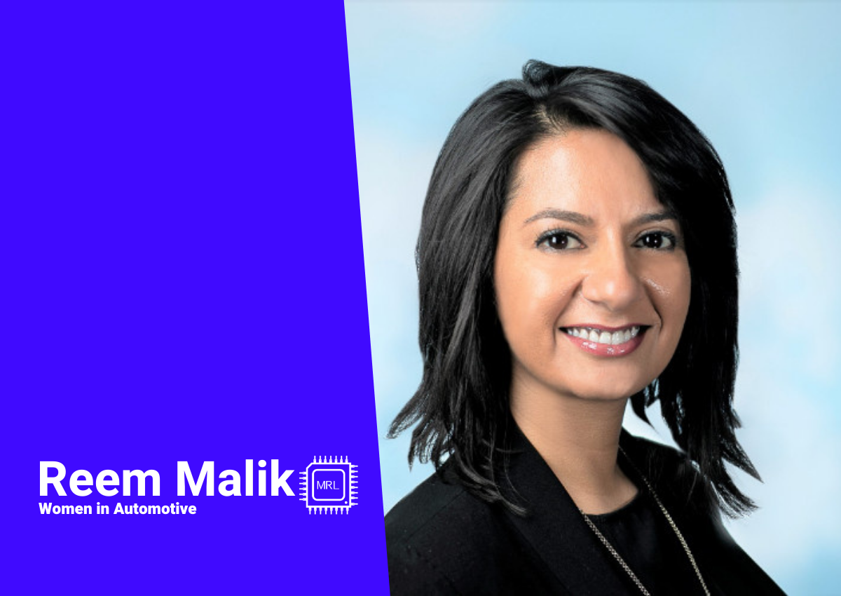 Women in Smart Mobility | Reem Malik - Sales and Business Development Manager