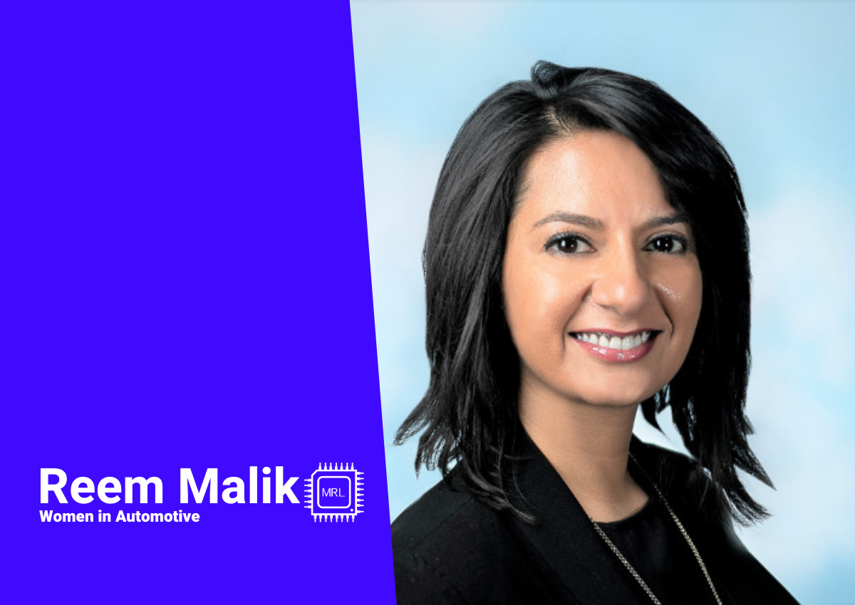 Women in Smart Mobility | Reem Malik - Sales and Business Development ...