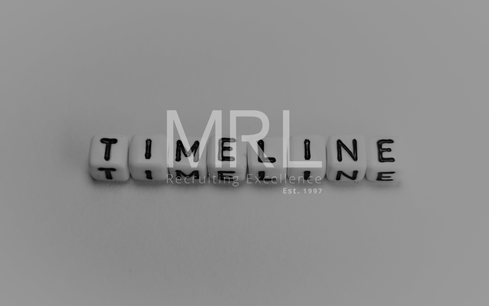 How soon is now? Managing your recruitment timeline in the right way  