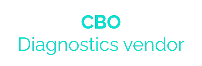 CBO, Diagnostics Vendor