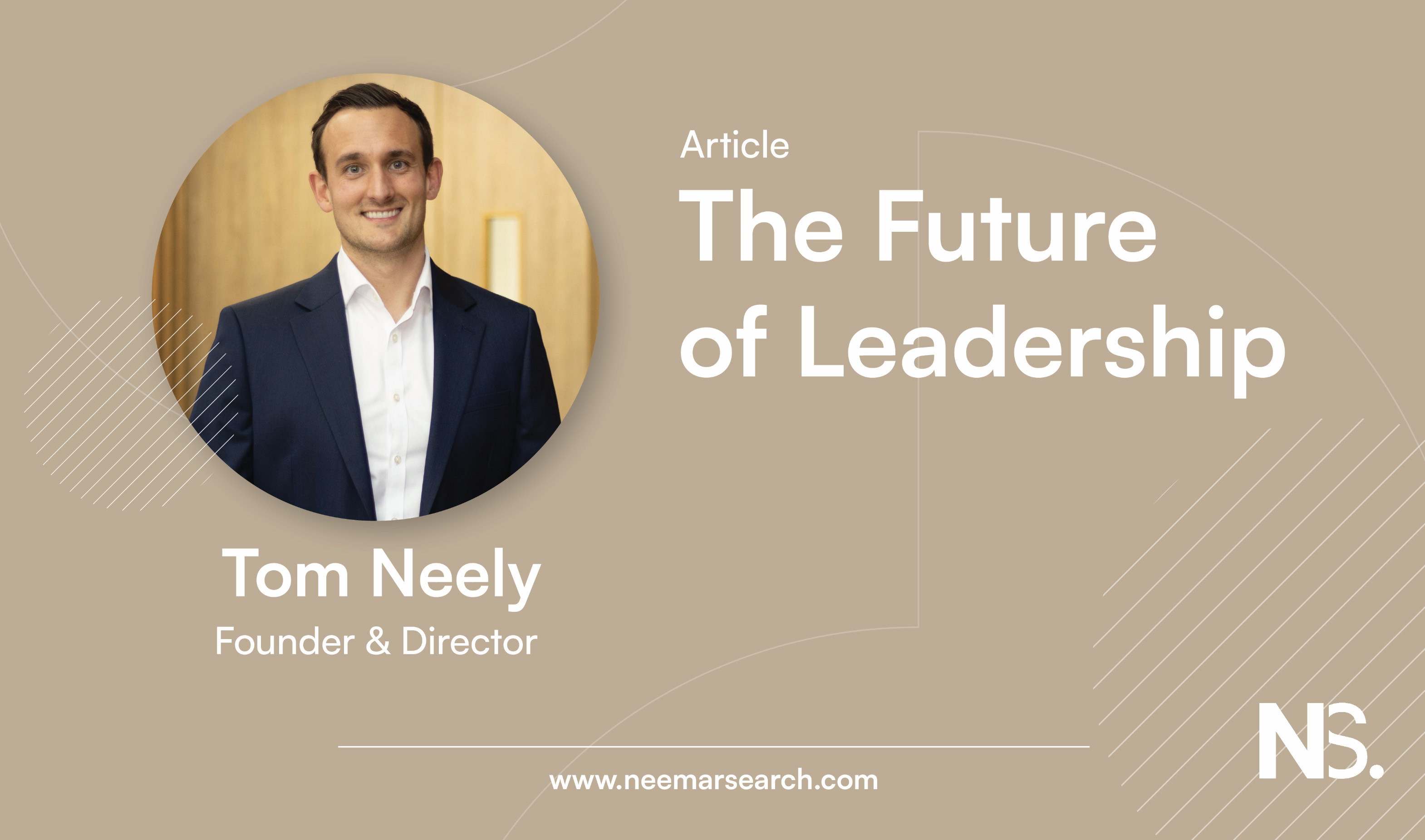 The Future of Leadership | Tom Neely