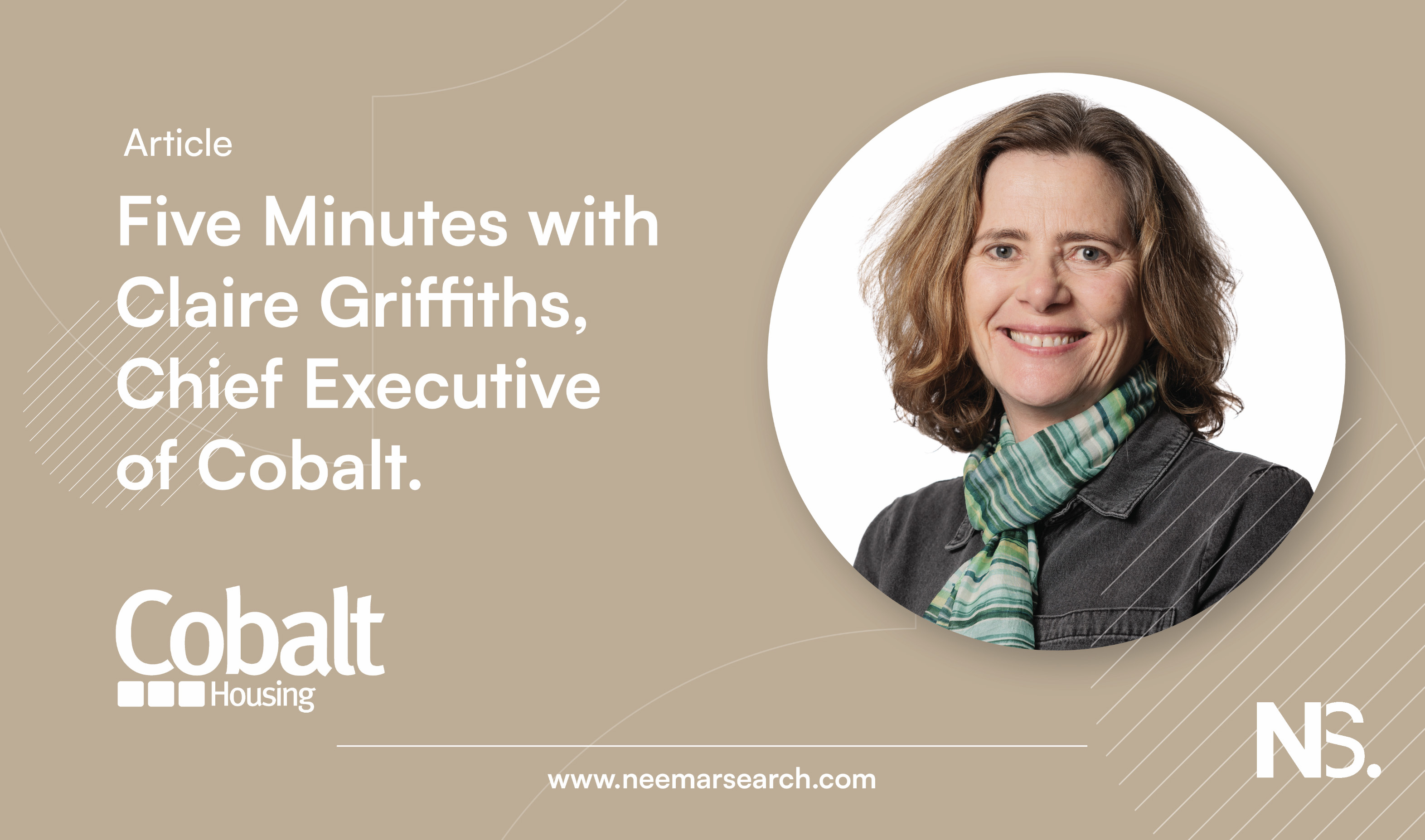 Five Minutes with Claire Griffiths, Chief Executive of Cobalt.