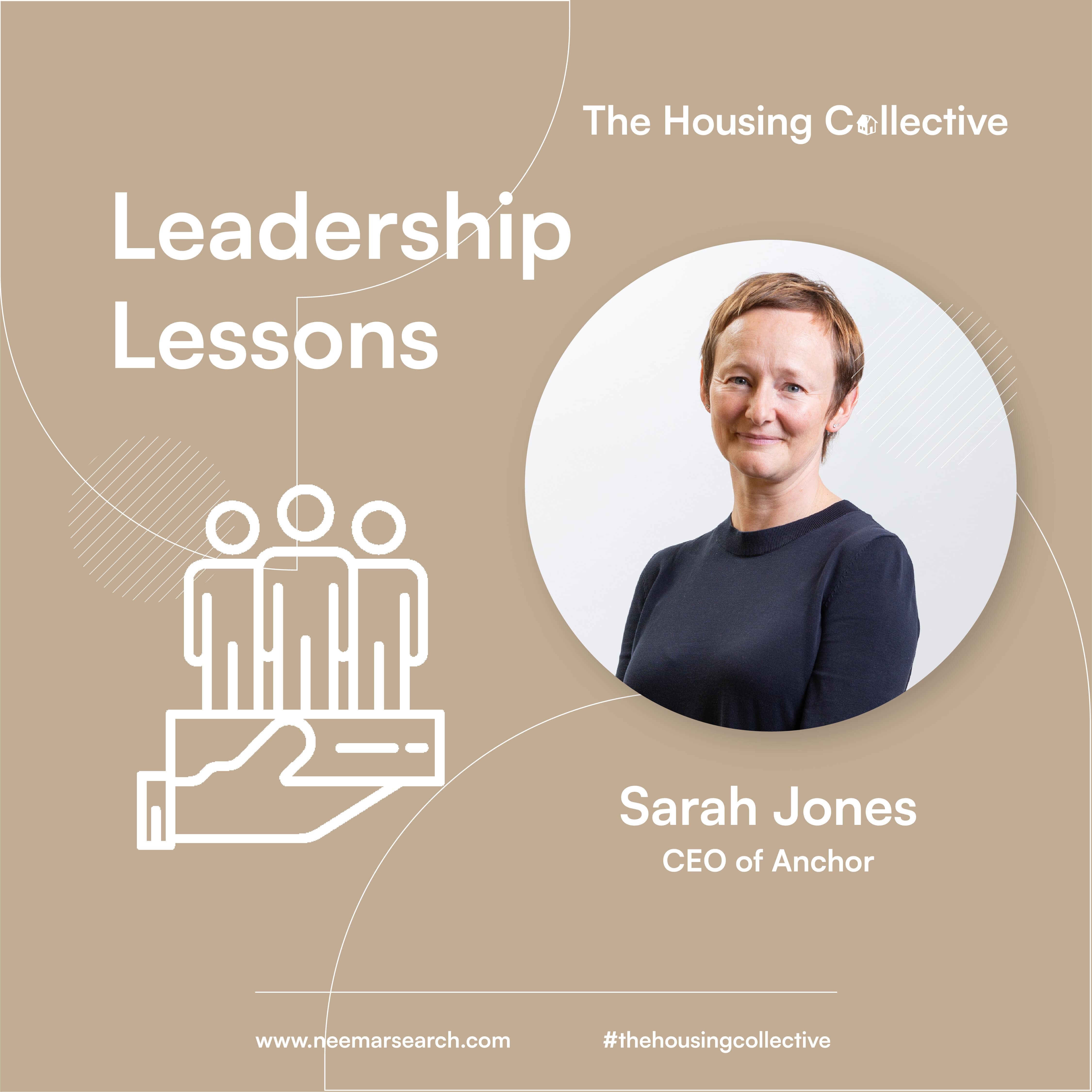 Leadership Lessons: Anchor CEO, Sarah Jones  