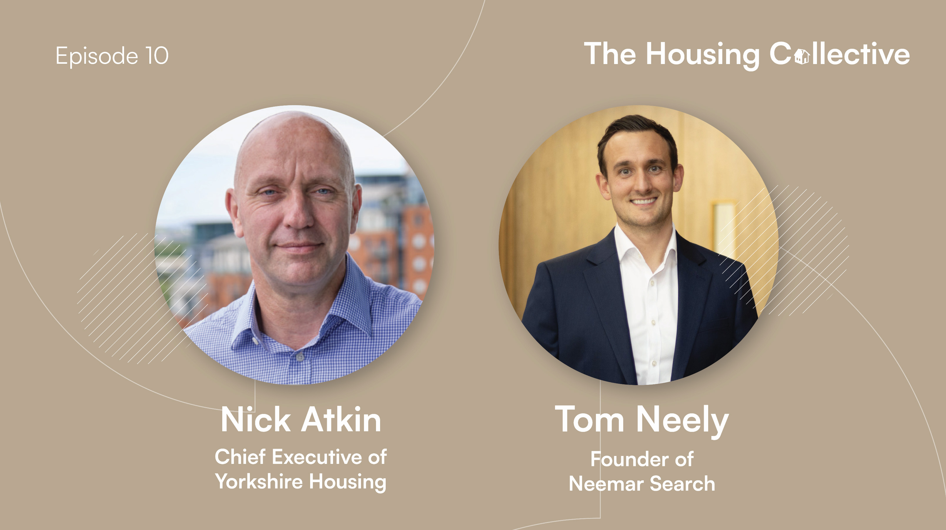 Nick Atkin - Chief Executive at Yorkshire Housing