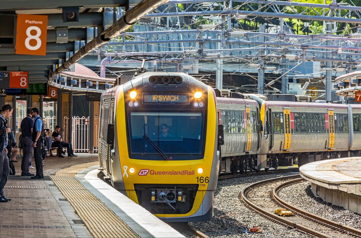 Train in Brisbane