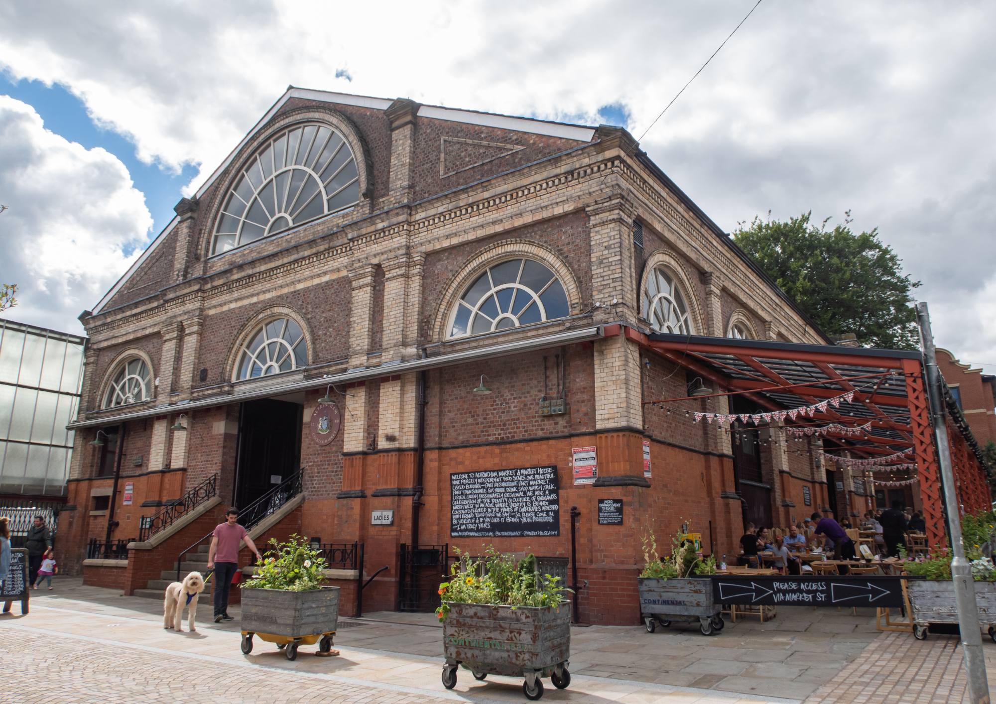 altrincham market