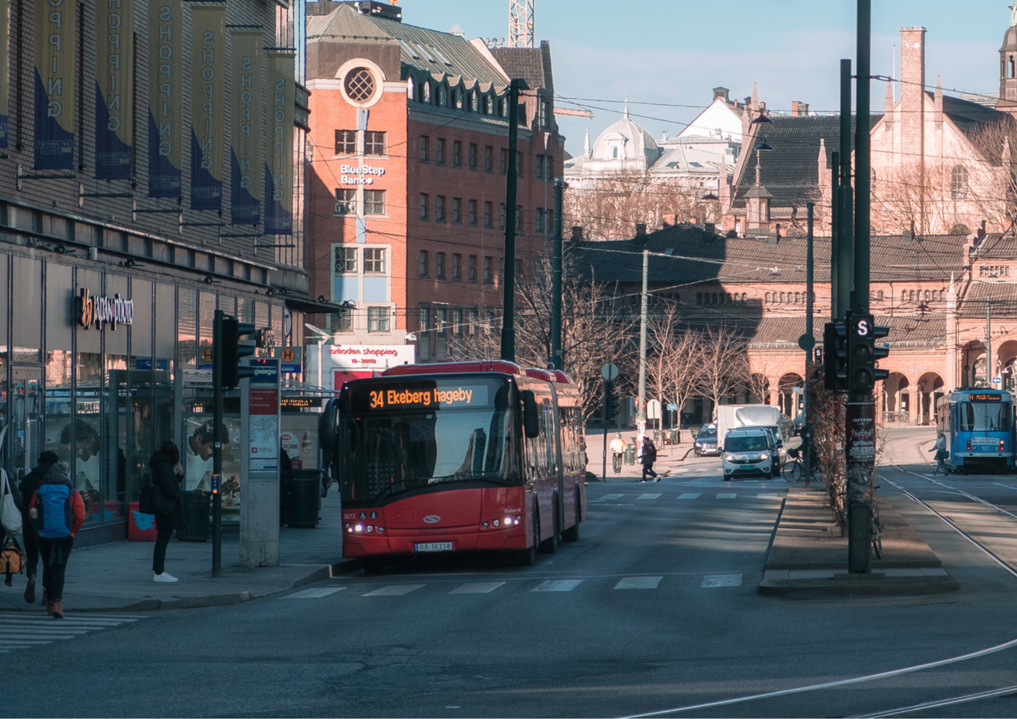 Bus in Oslo