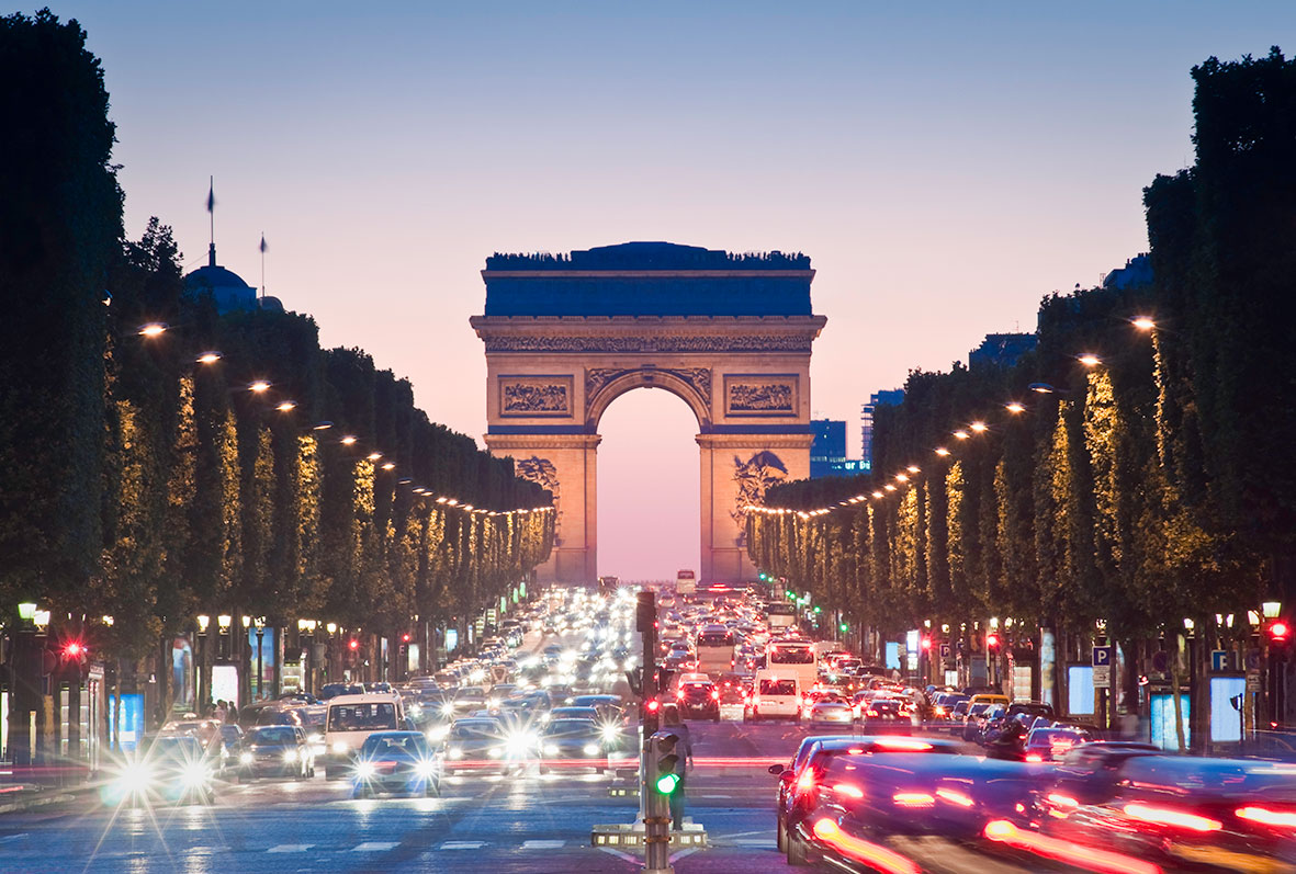 arc de triomphe